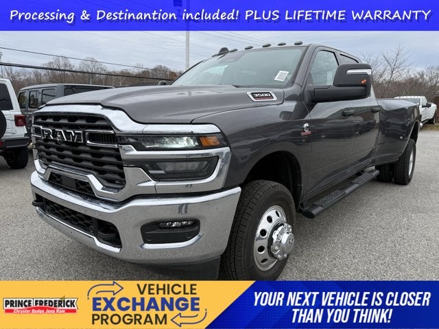 2026 RAM Ram 3500 RAM 3500 TRADESMAN CREW CAB 4X4 8' BOX