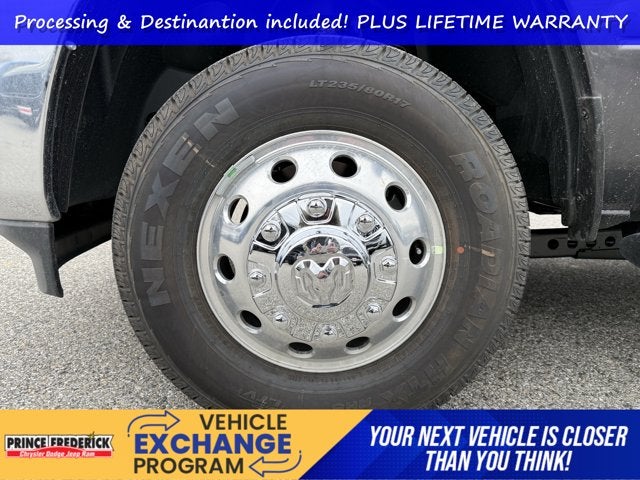 2026 RAM Ram 3500 RAM 3500 TRADESMAN CREW CAB 4X4 8' BOX