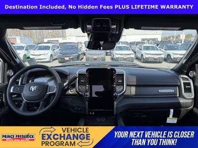 2026 RAM Ram 3500 RAM 3500 LARAMIE CREW CAB 4X4 8' BOX