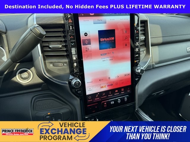 2026 RAM Ram 3500 RAM 3500 LARAMIE CREW CAB 4X4 8' BOX