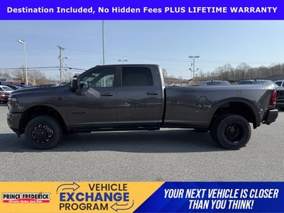 2026 RAM Ram 3500 RAM 3500 LARAMIE CREW CAB 4X4 8' BOX