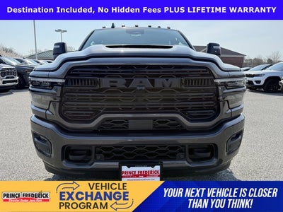 2026 RAM Ram 3500 RAM 3500 LARAMIE CREW CAB 4X4 8' BOX