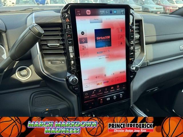 2026 RAM Ram 3500 RAM 3500 LARAMIE CREW CAB 4X4 8' BOX