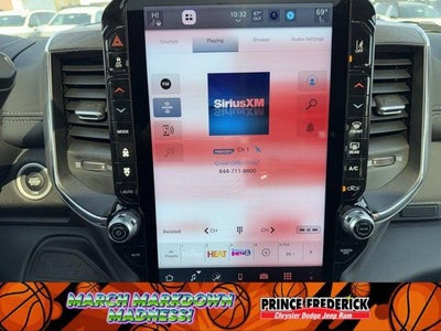 2026 RAM Ram 3500 RAM 3500 LARAMIE CREW CAB 4X4 8' BOX