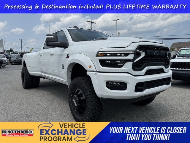 2026 RAM Ram 3500 RAM 3500 LARAMIE CREW CAB 4X4 8' BOX
