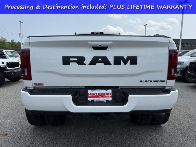 2026 RAM Ram 3500 RAM 3500 LARAMIE CREW CAB 4X4 8' BOX