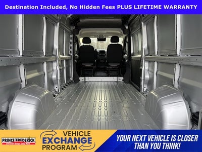 2026 RAM Ram ProMaster RAM PROMASTER 2500 SLT CARGO VAN HIGH ROOF 159' WB