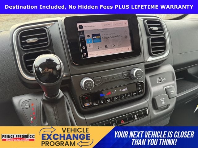 2026 RAM Ram ProMaster RAM PROMASTER 2500 SLT CARGO VAN HIGH ROOF 159' WB