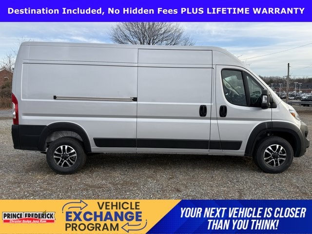 2026 RAM Ram ProMaster RAM PROMASTER 2500 SLT CARGO VAN HIGH ROOF 159' WB