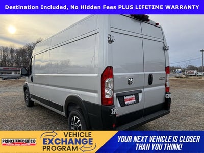 2026 RAM Ram ProMaster RAM PROMASTER 2500 SLT CARGO VAN HIGH ROOF 159' WB