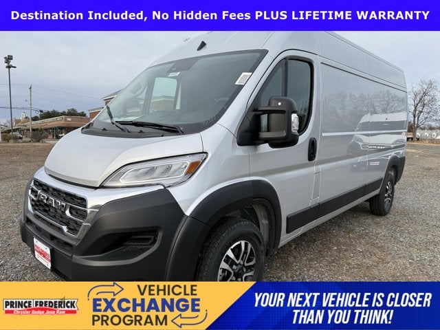 2026 RAM Ram ProMaster RAM PROMASTER 2500 SLT CARGO VAN HIGH ROOF 159' WB