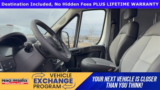 2026 RAM Ram ProMaster RAM PROMASTER 2500 SLT CARGO VAN HIGH ROOF 159' WB