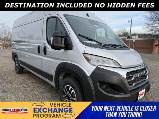 2026 RAM Ram ProMaster RAM PROMASTER 2500 SLT CARGO VAN HIGH ROOF 159' WB