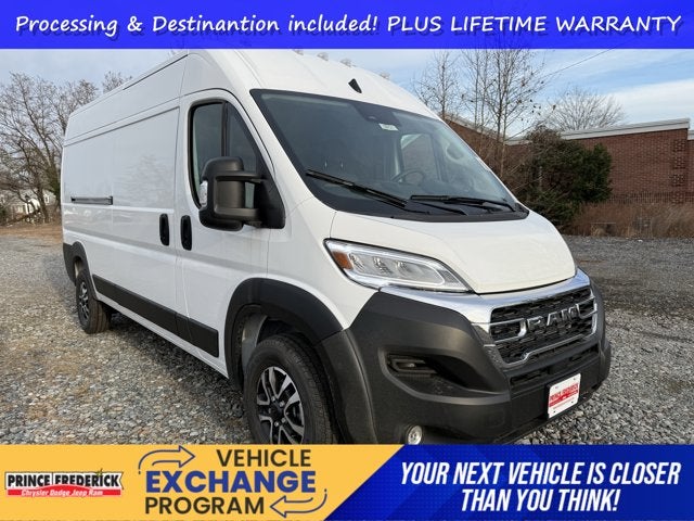 2026 RAM Ram ProMaster RAM PROMASTER 2500 SLT CARGO VAN HIGH ROOF 159' WB
