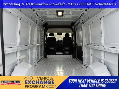 2026 RAM Ram ProMaster RAM PROMASTER 2500 SLT CARGO VAN HIGH ROOF 159' WB