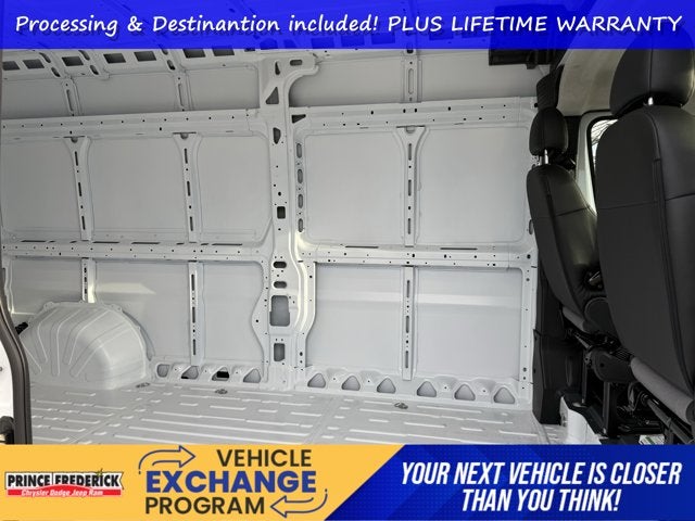 2026 RAM Ram ProMaster RAM PROMASTER 2500 SLT CARGO VAN HIGH ROOF 159' WB