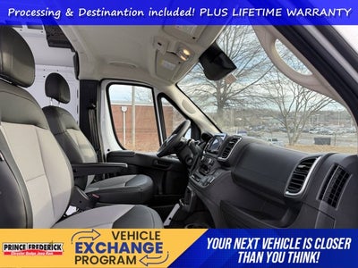 2026 RAM Ram ProMaster RAM PROMASTER 2500 SLT CARGO VAN HIGH ROOF 159' WB