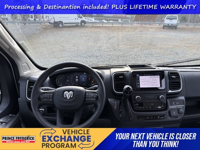 2026 RAM Ram ProMaster RAM PROMASTER 2500 SLT CARGO VAN HIGH ROOF 159' WB
