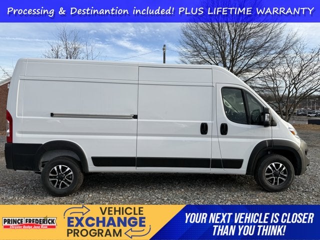 2026 RAM Ram ProMaster RAM PROMASTER 2500 SLT CARGO VAN HIGH ROOF 159' WB