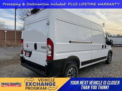 2026 RAM Ram ProMaster RAM PROMASTER 2500 SLT CARGO VAN HIGH ROOF 159' WB