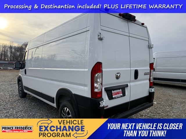 2026 RAM Ram ProMaster RAM PROMASTER 2500 SLT CARGO VAN HIGH ROOF 159' WB