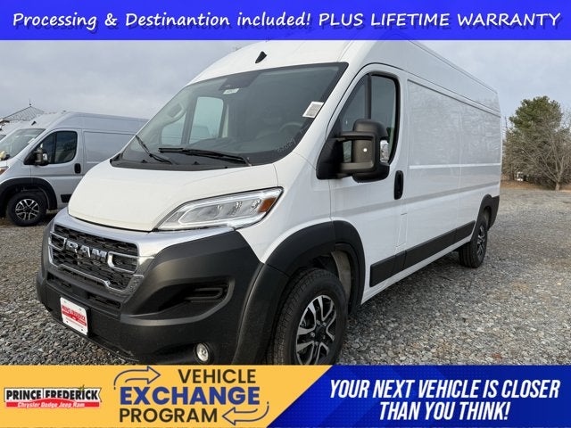 2026 RAM Ram ProMaster RAM PROMASTER 2500 SLT CARGO VAN HIGH ROOF 159' WB