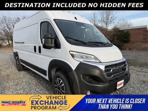 2026 RAM Ram ProMaster RAM PROMASTER 2500 SLT CARGO VAN HIGH ROOF 159' WB