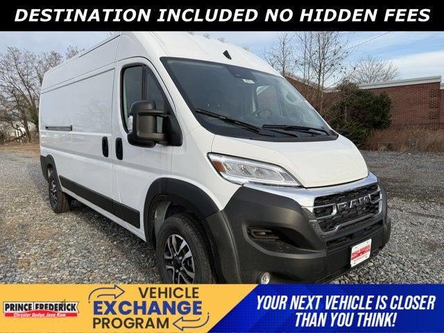 2026 RAM Ram ProMaster RAM PROMASTER 2500 SLT CARGO VAN HIGH ROOF 159' WB