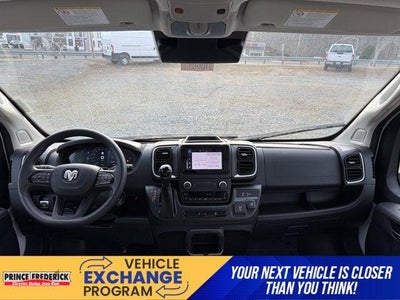 2026 RAM Ram ProMaster RAM PROMASTER 2500 SLT CARGO VAN HIGH ROOF 159' WB