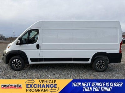 2026 RAM Ram ProMaster RAM PROMASTER 2500 SLT CARGO VAN HIGH ROOF 159' WB