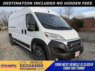 2026 RAM Ram ProMaster RAM PROMASTER 2500 SLT CARGO VAN HIGH ROOF 159' WB