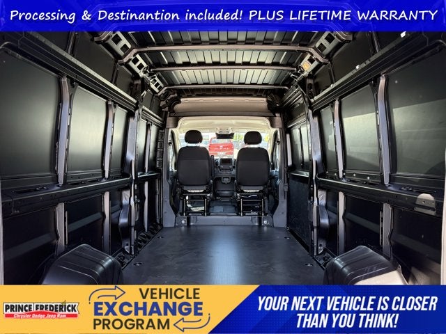 2026 RAM Ram ProMaster RAM PROMASTER 2500 TRADESMAN CARGO VAN HIGH ROOF 159' WB