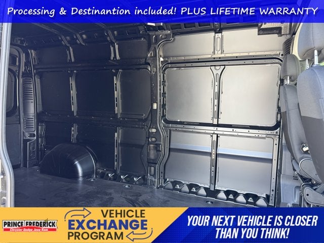 2026 RAM Ram ProMaster RAM PROMASTER 2500 TRADESMAN CARGO VAN HIGH ROOF 159' WB