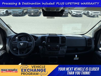 2026 RAM Ram ProMaster RAM PROMASTER 2500 TRADESMAN CARGO VAN HIGH ROOF 159' WB