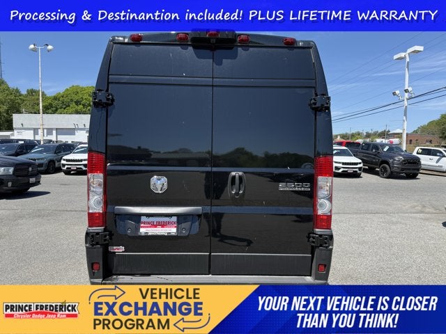 2026 RAM Ram ProMaster RAM PROMASTER 2500 TRADESMAN CARGO VAN HIGH ROOF 159' WB