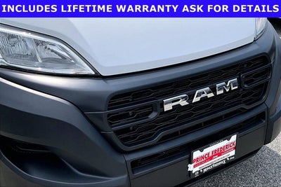 2024 RAM ProMaster 2500 Cargo Van Tradesman High Roof 159' WB w/Pass Seat