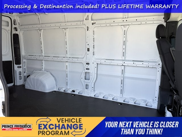 2026 RAM Ram ProMaster RAM PROMASTER 2500 TRADESMAN CARGO VAN HIGH ROOF 159' WB