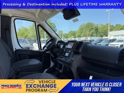 2026 RAM Ram ProMaster RAM PROMASTER 2500 TRADESMAN CARGO VAN HIGH ROOF 159' WB
