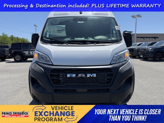 2026 RAM Ram ProMaster RAM PROMASTER 2500 TRADESMAN CARGO VAN HIGH ROOF 159' WB