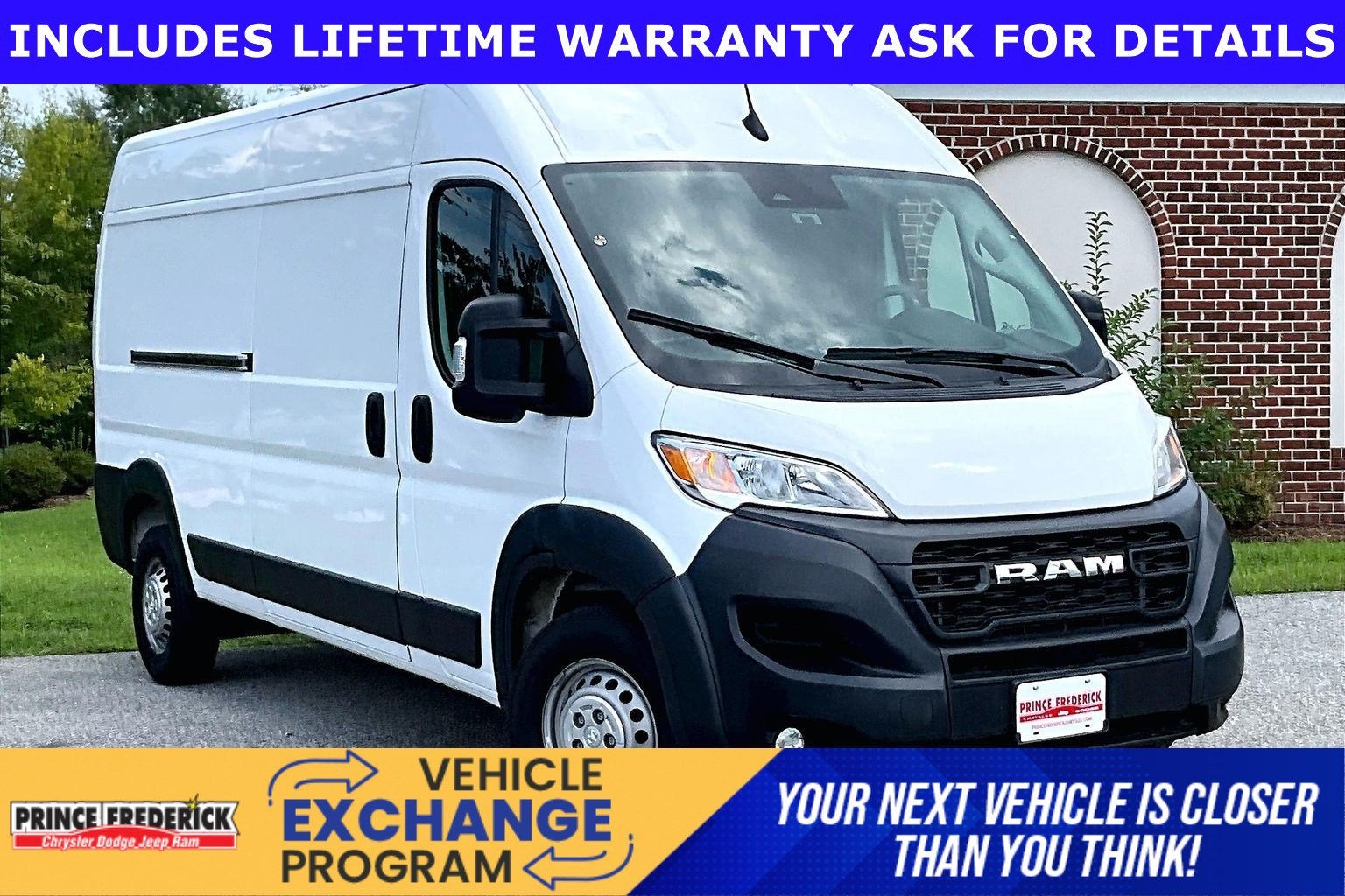 2024 RAM ProMaster Cargo Van