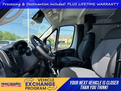 2026 RAM Ram ProMaster RAM PROMASTER 1500 TRADESMAN CARGO VAN LOW ROOF 118' WB