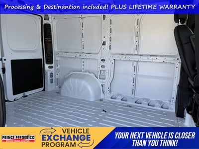 2026 RAM Ram ProMaster RAM PROMASTER 1500 TRADESMAN CARGO VAN LOW ROOF 118' WB