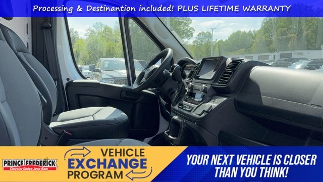 2026 RAM Ram ProMaster RAM PROMASTER 1500 TRADESMAN CARGO VAN LOW ROOF 118' WB