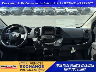 2026 RAM Ram ProMaster RAM PROMASTER 1500 TRADESMAN CARGO VAN LOW ROOF 118' WB
