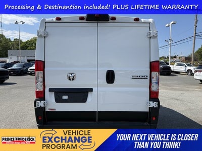 2026 RAM Ram ProMaster RAM PROMASTER 1500 TRADESMAN CARGO VAN LOW ROOF 118' WB