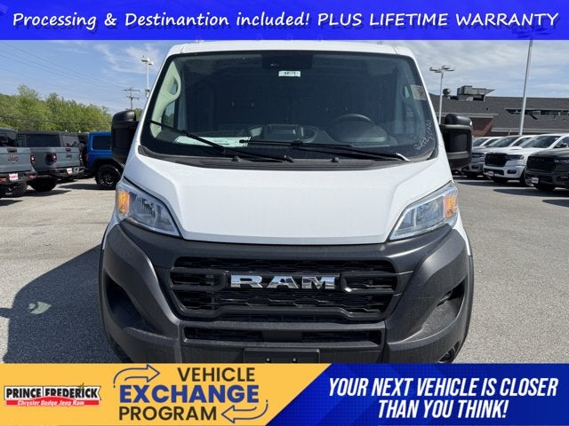 2026 RAM Ram ProMaster RAM PROMASTER 1500 TRADESMAN CARGO VAN LOW ROOF 118' WB
