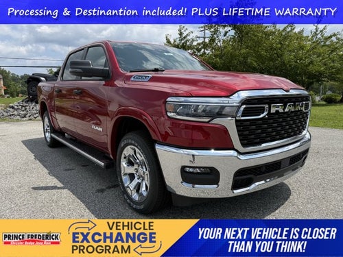 2026 RAM 1500 RAM 1500 BIG HORN CREW CAB 4X4 5'7' BOX