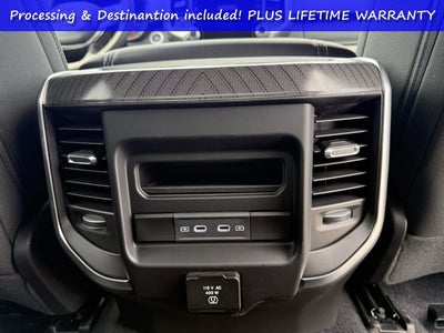 2026 RAM 1500 RAM 1500 BIG HORN CREW CAB 4X4 5'7' BOX