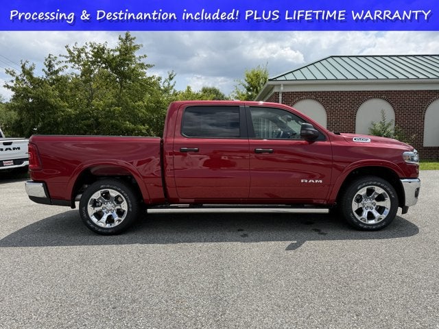 2026 RAM 1500 RAM 1500 BIG HORN CREW CAB 4X4 5'7' BOX