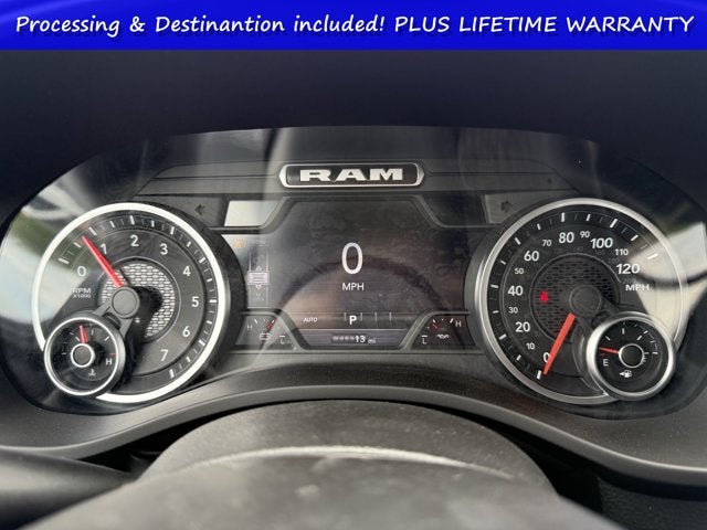 2026 RAM 1500 RAM 1500 BIG HORN CREW CAB 4X4 5'7' BOX